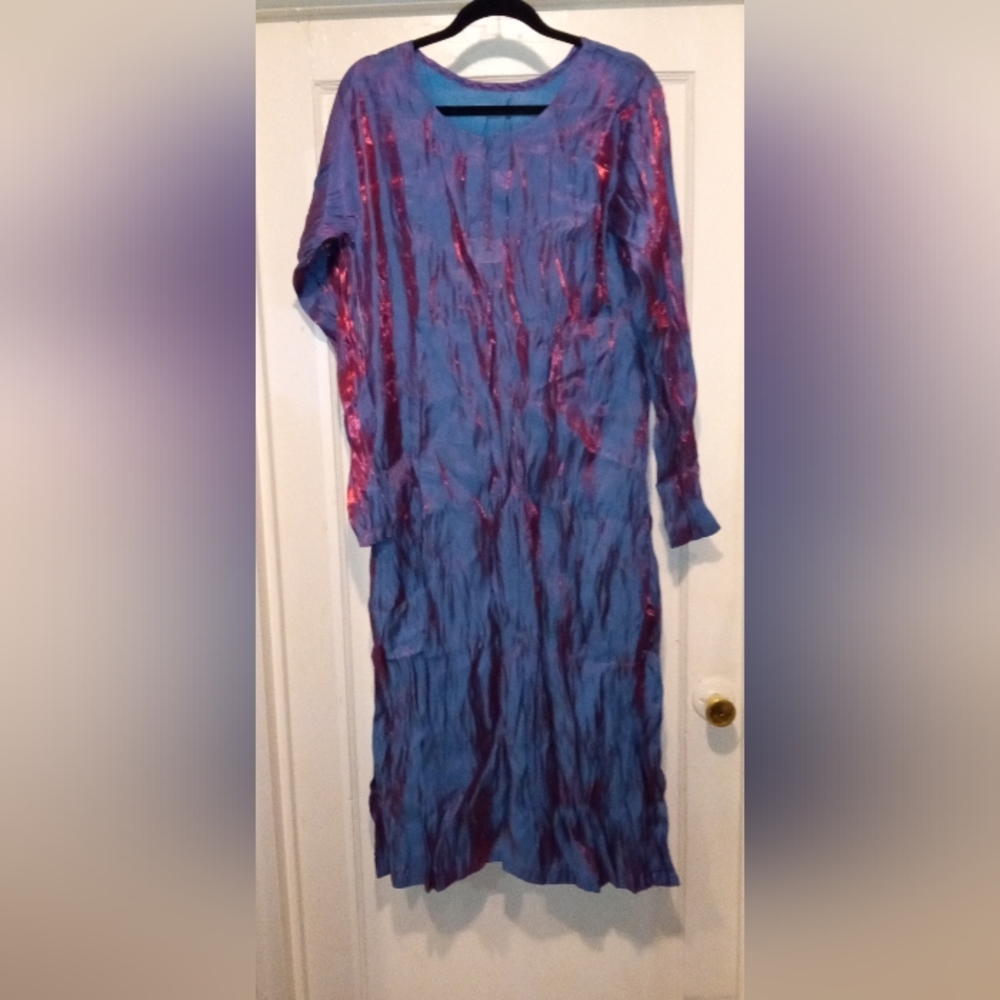 KAFTAN  BOHO  HIPPY, PRETTY, COLORFUL, HANDMADE DRESS